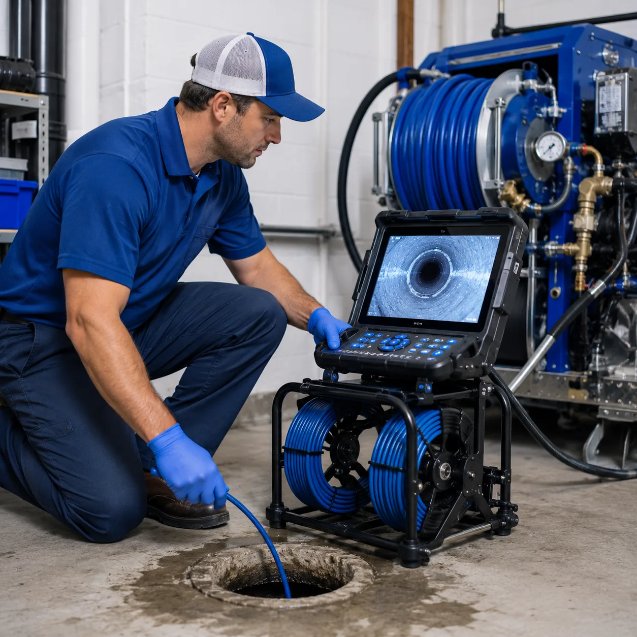 Drainage restoration professionals serving Spring Glen, NY